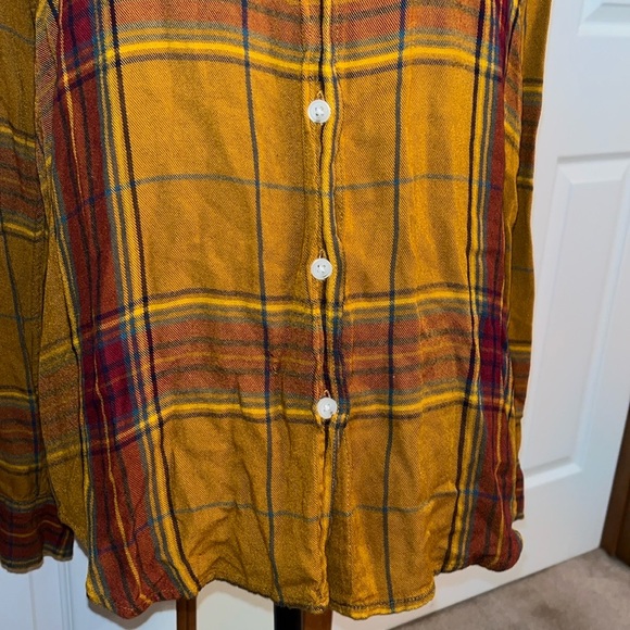 Mossimo Supply Co Plaid Button Up - Picture 3 of 10
